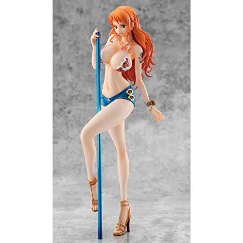 One Piece - Nami - Portrait Of Pirates Limited Edition - 1/8 - New Ver.ㅤ – MegaHouse – ActionFigureBrasil