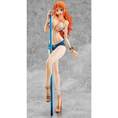 One Piece - Nami - Portrait Of Pirates Limited Edition - 1/8 - New Ver.ㅤ – MegaHouse – ActionFigureBrasil