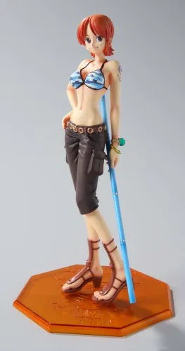 One Piece - Nami - Portrait Of Pirates Neo - Excellent Model - 1/8ㅤ – MegaHouse – ActionFigureBrasil