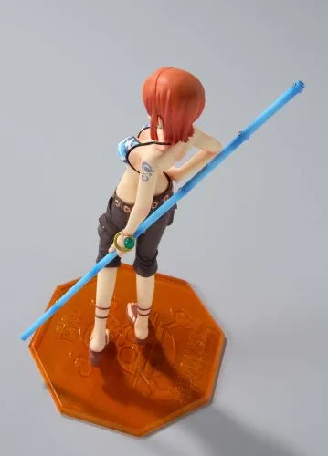 One Piece - Nami - Portrait Of Pirates Neo - Excellent Model - 1/8ㅤ – MegaHouse – ActionFigureBrasil — detalhe do produto