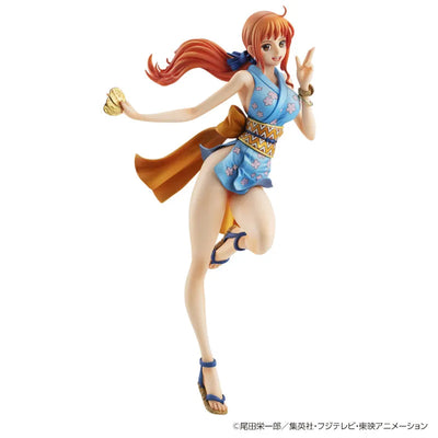 One Piece - Nami - Portrait of Pirates "Warriors Alliance" - 1/8 - O-Nami - 2023 Re-release (MegaHouse) [Shop Exclusive]ㅤ – MegaHouse – ActionFigureBrasil