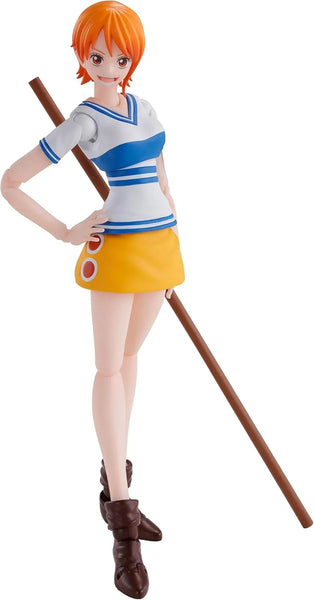 One Piece - Nami - S.H.Figuarts - Romance Dawn (Bandai Spirits)ㅤ – Bandai Spirits – ActionFigureBrasil