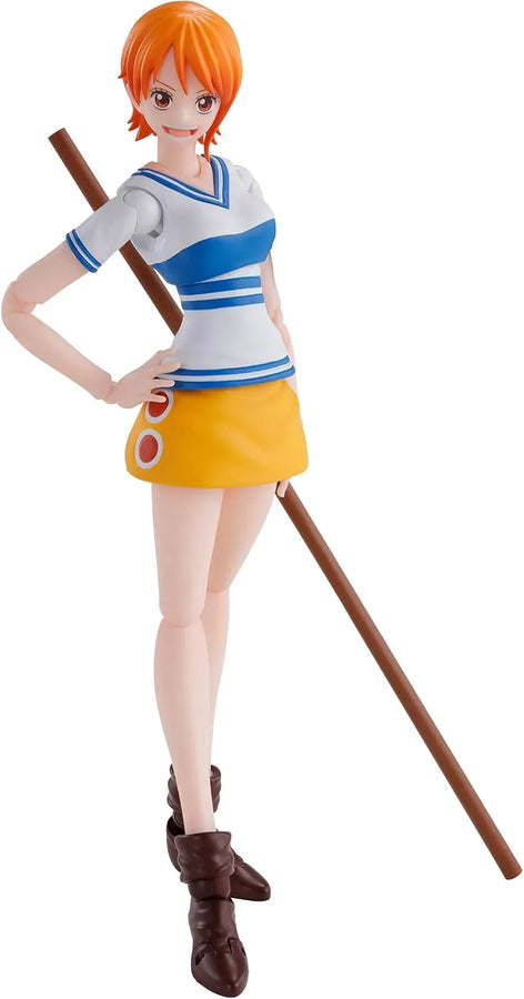 One Piece - Nami - S.H.Figuarts - Romance Dawn (Bandai Spirits)ㅤ – Bandai Spirits – ActionFigureBrasil