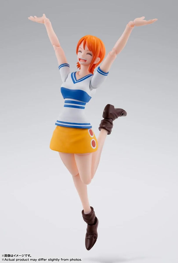 One Piece - Nami - S.H.Figuarts - Romance Dawn (Bandai Spirits)ㅤ – Bandai Spirits – ActionFigureBrasil