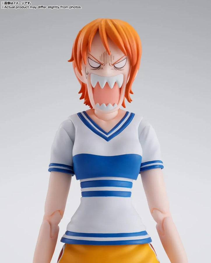 One Piece - Nami - S.H.Figuarts - Romance Dawn (Bandai Spirits)ㅤ – Bandai Spirits – ActionFigureBrasil