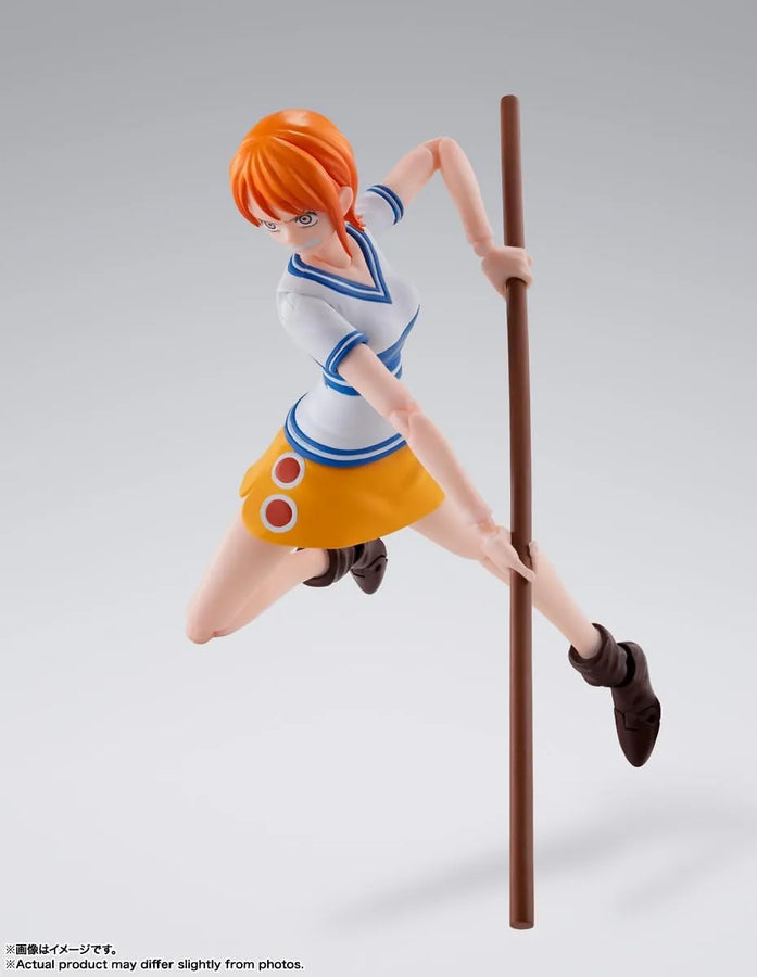 One Piece - Nami - S.H.Figuarts - Romance Dawn (Bandai Spirits)ㅤ – Bandai Spirits – ActionFigureBrasil