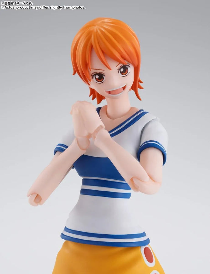 One Piece - Nami - S.H.Figuarts - Romance Dawn (Bandai Spirits)ㅤ – Bandai Spirits – ActionFigureBrasil