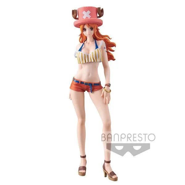 One Piece - Nami - Sweet Style Pirates - Normal Ver. (Banpresto)ㅤ – Banpresto – ActionFigureBrasil