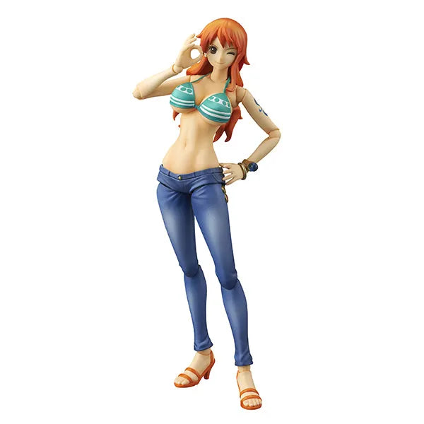 One Piece - Nami - Variable Action Heroes - 2024 Re-release (MegaHouse)ㅤ – MegaHouse – ActionFigureBrasil
