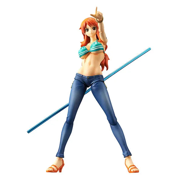 One Piece - Nami - Variable Action Heroes - 2024 Re-release (MegaHouse)ㅤ – MegaHouse – ActionFigureBrasil