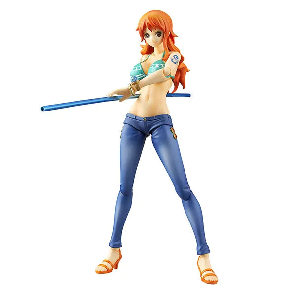 One Piece - Nami - Variable Action Heroes - 2024 Re-release (MegaHouse)ㅤ – MegaHouse – ActionFigureBrasil