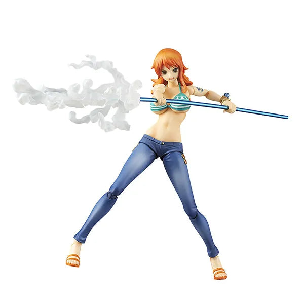 One Piece - Nami - Variable Action Heroes - 2024 Re-release (MegaHouse)ㅤ – MegaHouse – ActionFigureBrasil