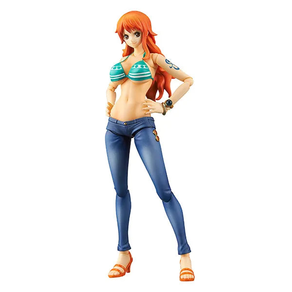 One Piece - Nami - Variable Action Heroes - 2024 Re-release (MegaHouse)ㅤ – MegaHouse – ActionFigureBrasil