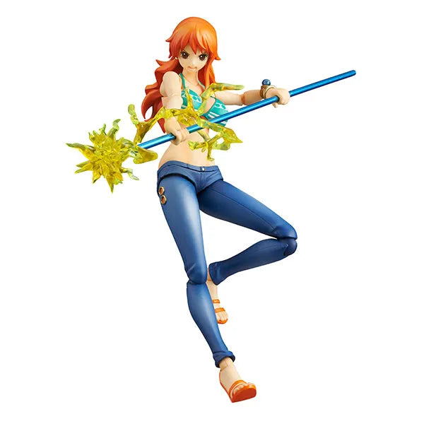 One Piece - Nami - Variable Action Heroes - 2024 Re-release (MegaHouse)ㅤ – MegaHouse – ActionFigureBrasil