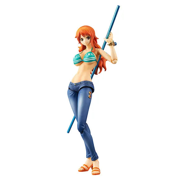 One Piece - Nami - Variable Action Heroes - 2024 Re-release (MegaHouse)ㅤ – MegaHouse – ActionFigureBrasil