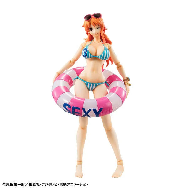 One Piece - Nami - Variable Action Heroes - Summer Vacation - 2025 Re-release (MegaHouse)ㅤ – MegaHouse – ActionFigureBrasil