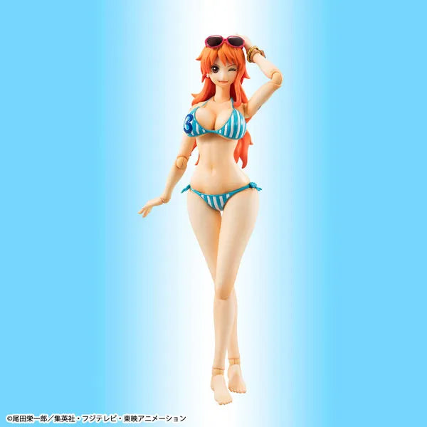 One Piece - Nami - Variable Action Heroes - Summer Vacation - 2025 Re-release (MegaHouse)ㅤ – MegaHouse – ActionFigureBrasil