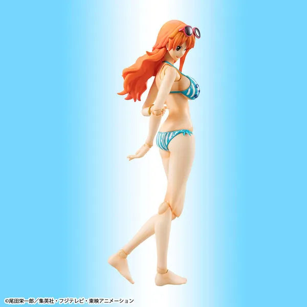 One Piece - Nami - Variable Action Heroes - Summer Vacation - 2025 Re-release (MegaHouse)ㅤ – MegaHouse – ActionFigureBrasil