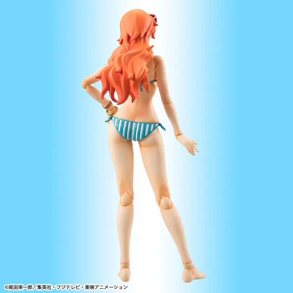 One Piece - Nami - Variable Action Heroes - Summer Vacation - 2025 Re-release (MegaHouse)ㅤ – MegaHouse – ActionFigureBrasil