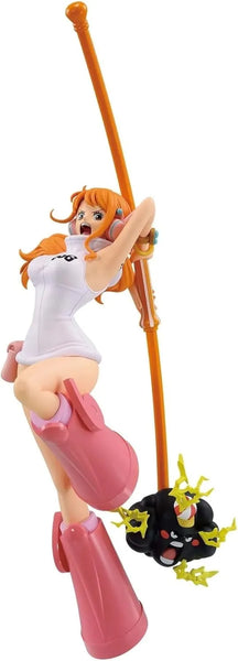One Piece - Nami - Zeus - Battle Record Collection (Bandai Spirits)ㅤ – Bandai Spirits – ActionFigureBrasil