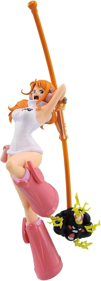 One Piece - Nami - Zeus - Battle Record Collection (Bandai Spirits)ㅤ – Bandai Spirits – ActionFigureBrasil