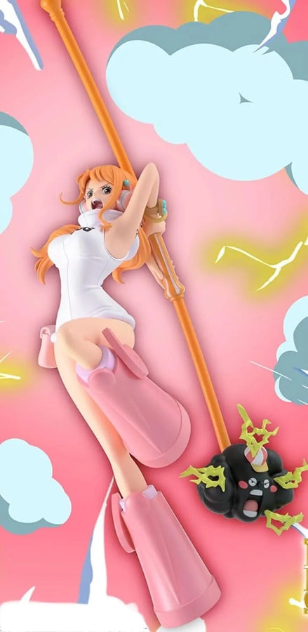 One Piece - Nami - Zeus - Battle Record Collection (Bandai Spirits)ㅤ – Bandai Spirits – ActionFigureBrasil