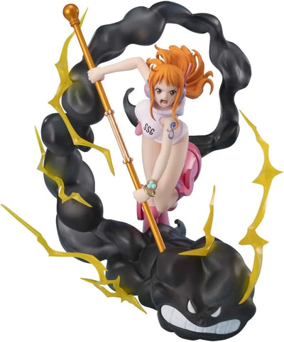 One Piece - Nami - Zeus - Chou Gekisen -Extra Battle- - Figuarts ZERO - Lightning Blast (Bandai Spirits)ㅤ – Bandai Spirits – ActionFigureBrasil
