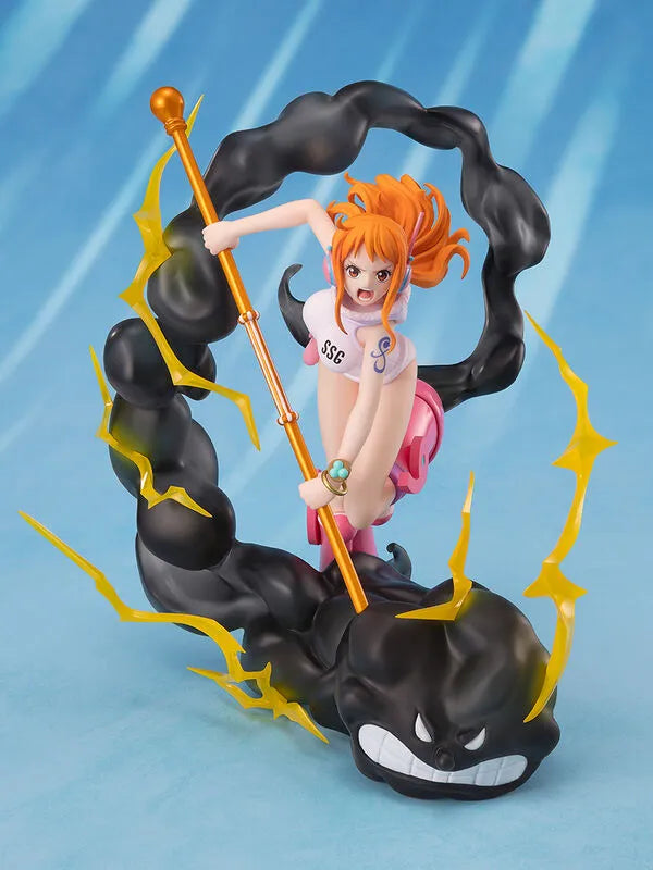 One Piece - Nami - Zeus - Chou Gekisen -Extra Battle- - Figuarts ZERO - Lightning Blast (Bandai Spirits)ㅤ – Bandai Spirits – ActionFigureBrasil