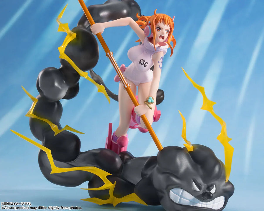 One Piece - Nami - Zeus - Chou Gekisen -Extra Battle- - Figuarts ZERO - Lightning Blast (Bandai Spirits)ㅤ – Bandai Spirits – ActionFigureBrasil