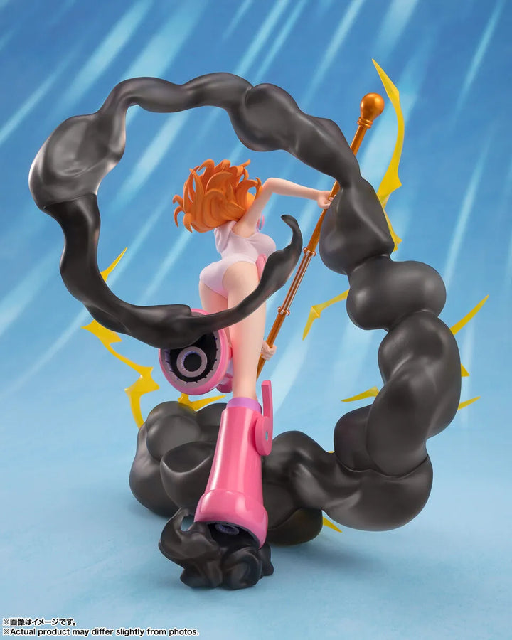 One Piece - Nami - Zeus - Chou Gekisen -Extra Battle- - Figuarts ZERO - Lightning Blast (Bandai Spirits)ㅤ – Bandai Spirits – ActionFigureBrasil
