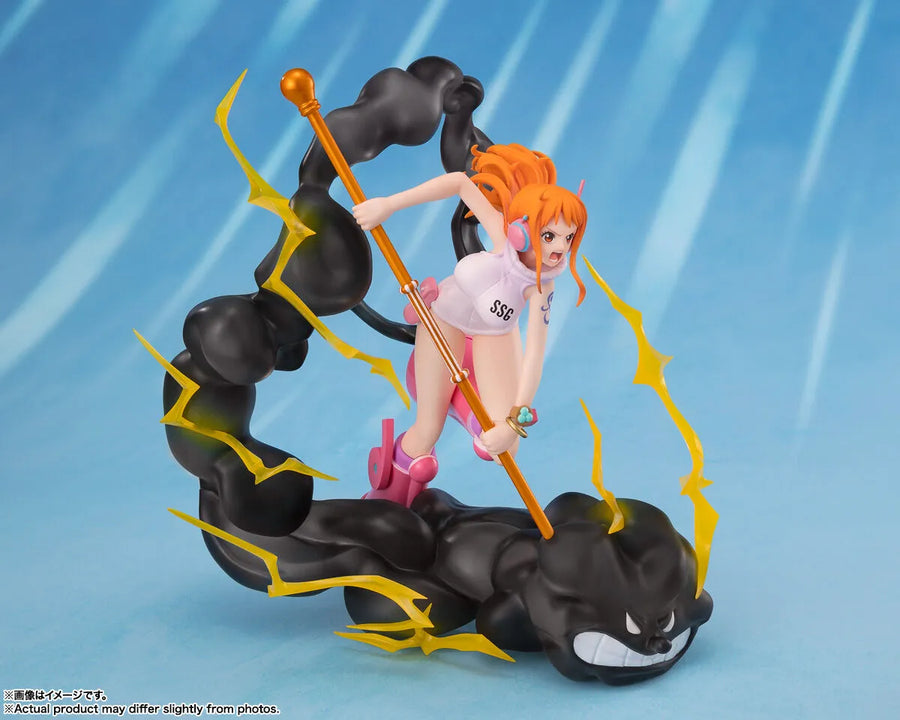 One Piece - Nami - Zeus - Chou Gekisen -Extra Battle- - Figuarts ZERO - Lightning Blast (Bandai Spirits)ㅤ – Bandai Spirits – ActionFigureBrasil