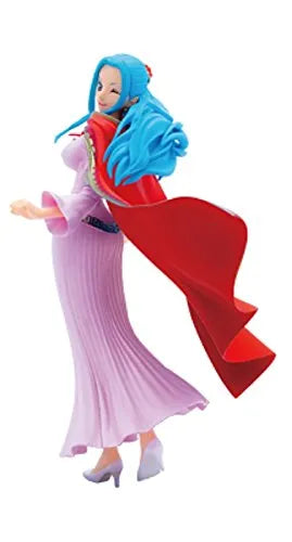 One Piece - Nefertari Vivi - Creator×Creatorㅤ – Banpresto – ActionFigureBrasil