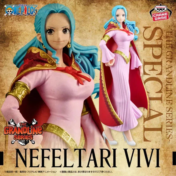 One Piece - Nefertari Vivi - DXF Figure - The Grandline Series - Special (Bandai Spirits)ㅤ – Bandai Spirits – ActionFigureBrasil