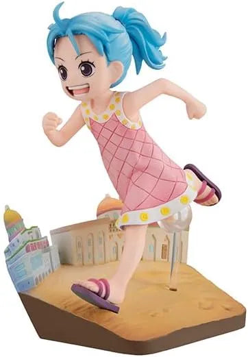 One Piece - Nefertari Vivi - G.E.M. - Run!Run!Run! (MegaHouse)ㅤ – MegaHouse – ActionFigureBrasil