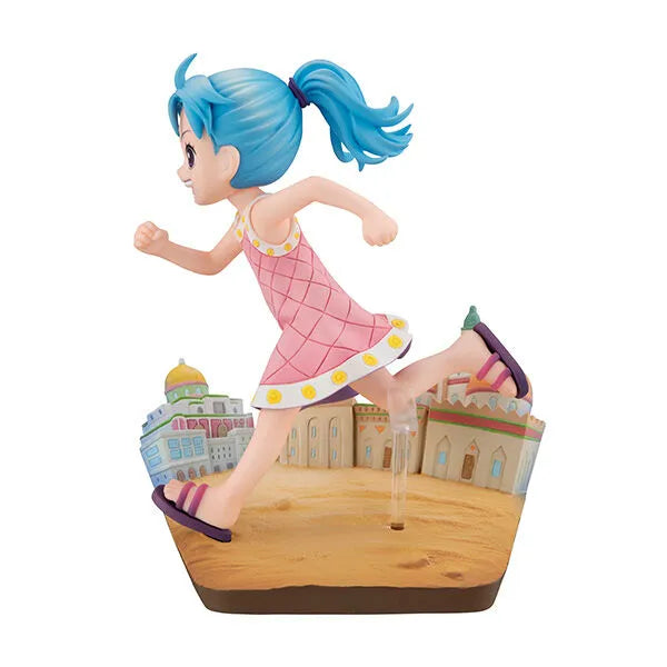 One Piece - Nefertari Vivi - G.E.M. - Run!Run!Run! (MegaHouse)ㅤ – MegaHouse – ActionFigureBrasil