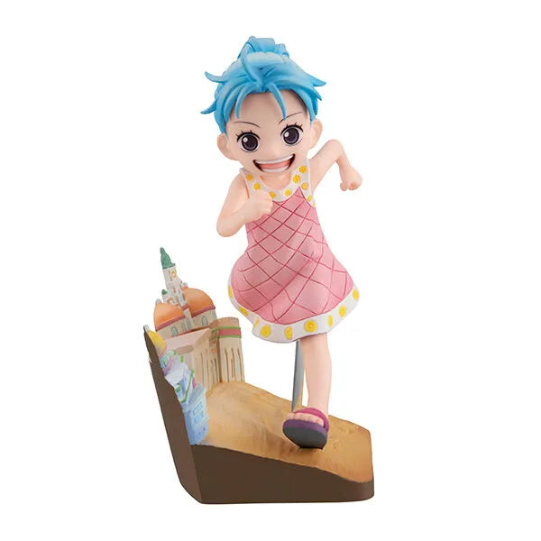 One Piece - Nefertari Vivi - G.E.M. - Run!Run!Run! (MegaHouse)ㅤ – MegaHouse – ActionFigureBrasil