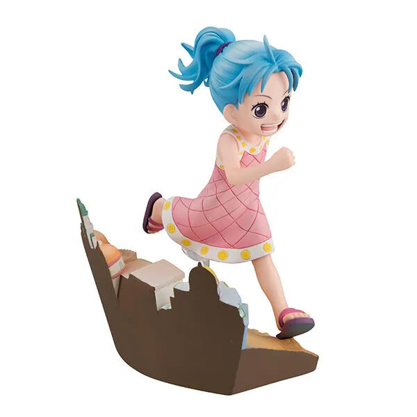 One Piece - Nefertari Vivi - G.E.M. - Run!Run!Run! (MegaHouse)ㅤ – MegaHouse – ActionFigureBrasil