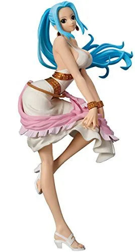 One Piece - Nefertari Vivi - Glitter & Glamoursㅤ – Banpresto – ActionFigureBrasil