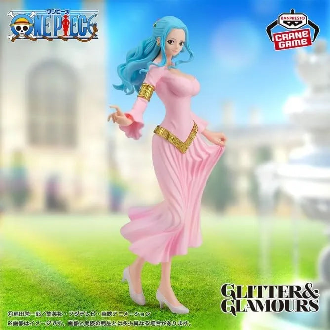 One Piece - Nefertari Vivi - Glitter & Glamours - II (Bandai Spirits)ㅤ – Bandai Spirits – ActionFigureBrasil