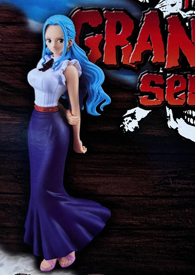 One Piece - Nefertari Vivi - The Grandline Series - Extra (Bandai Spirits)ㅤ – Bandai Spirits – ActionFigureBrasil