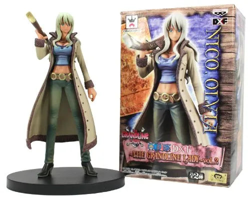 One Piece - Nico Olvia - The Grandline Lady Vol. 2 - 5ㅤ – Banpresto – ActionFigureBrasil