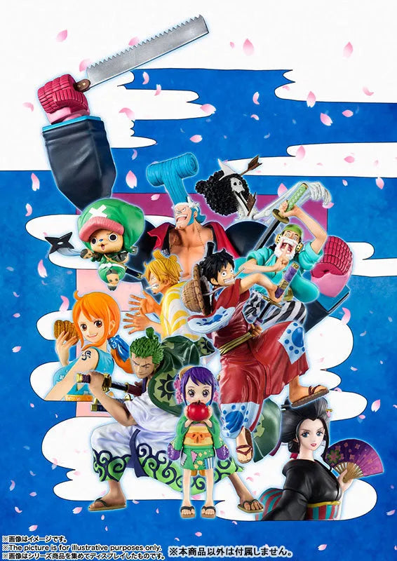 One Piece - Nico Robin - Figuarts ZERO - O-Robi (Bandai Spirits)ㅤ – Bandai Spirits – ActionFigureBrasil