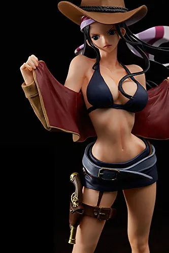 One Piece - Nico Robin - Flag Diamond Shipㅤ – Banpresto – ActionFigureBrasil