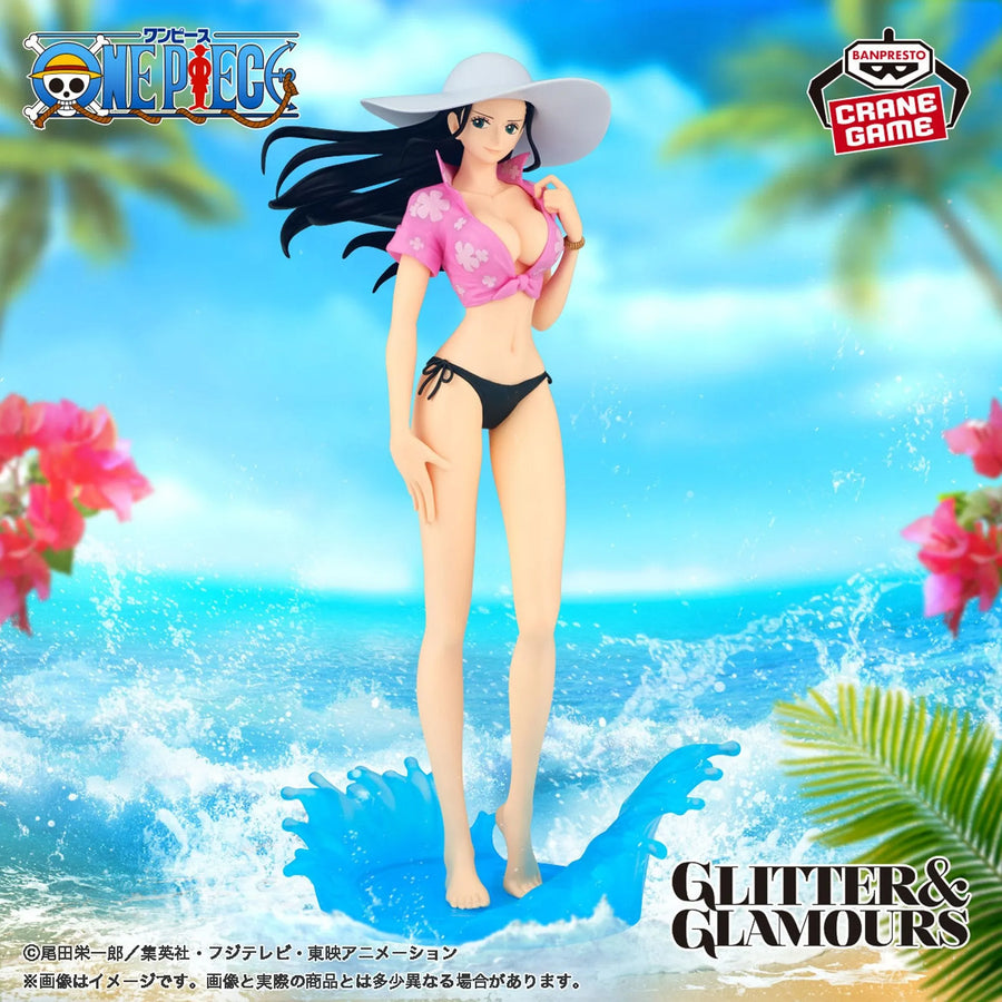 One Piece - Nico Robin - Glitter & Glamours - Glitter & Glamours Splash Style (Bandai Spirits)ㅤ – Bandai Spirits – ActionFigureBrasil