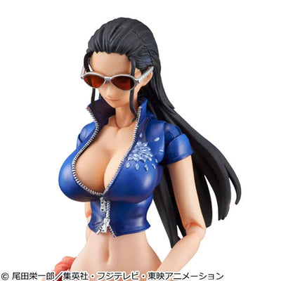 One Piece - Nico Robin - Variable Action Heroes - 2025 Re-release (MegaHouse)ㅤ – MegaHouse – ActionFigureBrasil — ambientada