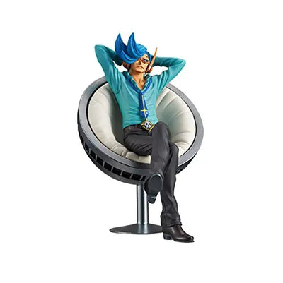 One Piece - Niji - DXF Figure - The Grandline Men - The Grandline Series - Vinsmoke Family Vol.5ㅤ – Banpresto – ActionFigureBrasil — ângulo diferente