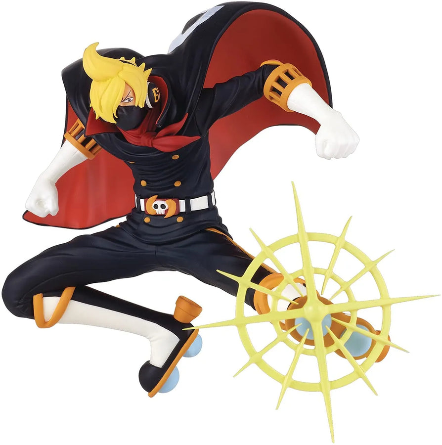 One Piece - O-Soba Mask - Sanji - Battle Record Collection - Osoba Mask (Bandai Spirits)ㅤ – Bandai Spirits – ActionFigureBrasil