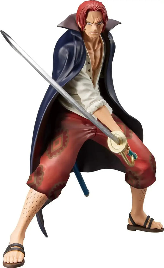 One Piece - One Piece Film Red - Akagami no Shanks - DXF Figure (Bandai Spirits)ㅤ – Bandai Spirits – ActionFigureBrasil