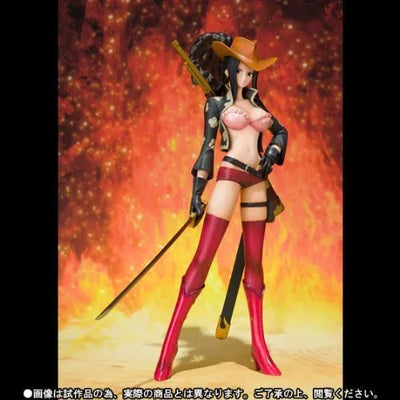 One Piece - One Piece Film Z - Nico Robin - Chozokei Damashii Movie Edition "ONE PIECE FILM Z" - Last Battle Costume - Chouzokei Damashiiㅤ – Bandai – ActionFigureBrasil