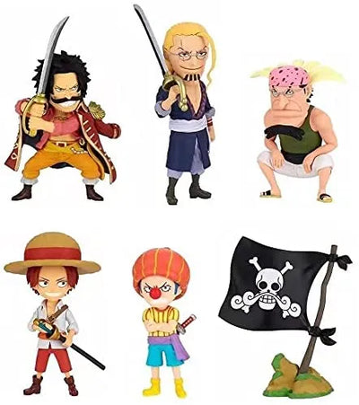 One Piece - One Piece World Collectable Figure Wanokuni Kaisouhen Vol. 2 - World Collectable Figure - Set Of 6 (Bandai Spirits, Banpresto)ㅤ – Banpresto – ActionFigureBrasil